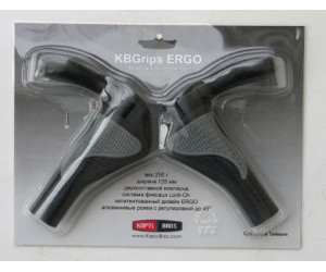 Грипсы KBG MTB Grips - ERGO [Black], Medium